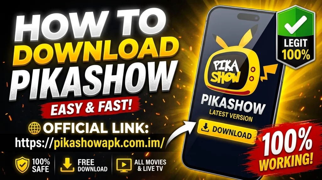 pikashow apk download