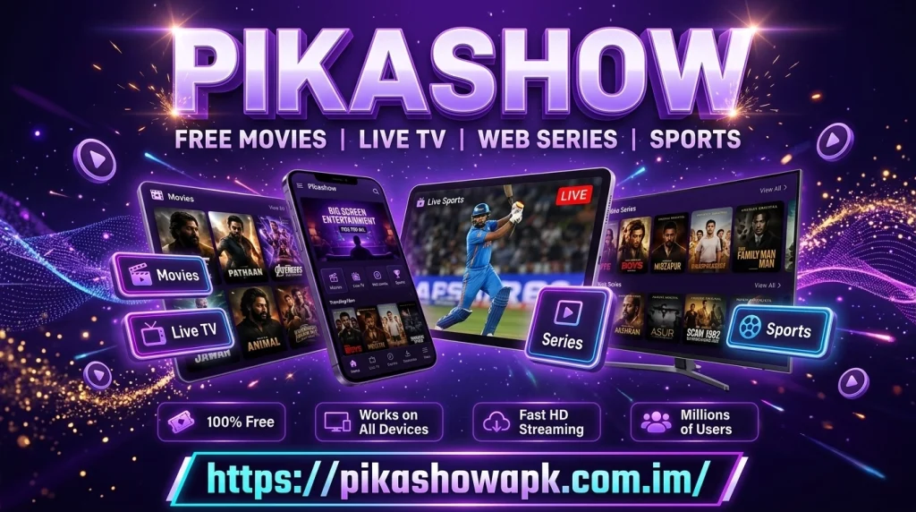 pikashow app